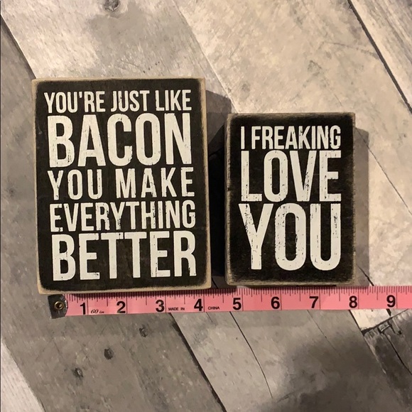 ❤️ Love & appreciation box sign decor ❤️ - Picture 7 of 9